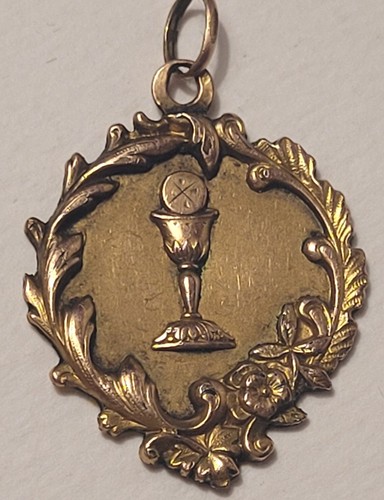 Ancienne médaille religieuse - ancienne,