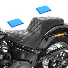 Selle Biplace Gel pour Harley