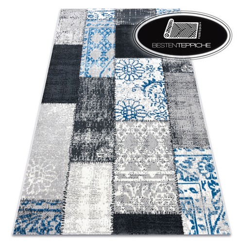 Tapis moderne patchwork - tapis,