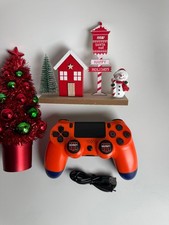 🎮Manette de Jeux Compatible Console PS4/ PC Orange Bleu Nuit