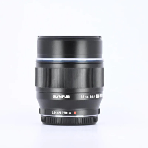 Olympus zuiko 75mm - m.zuiko, f/1.8