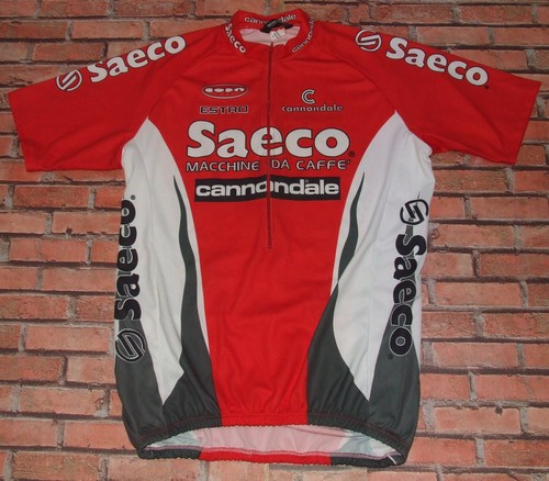 Saeco cannondale maillot - cannondale,