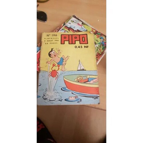 Pipo 196 juillet - pipo, n°196/