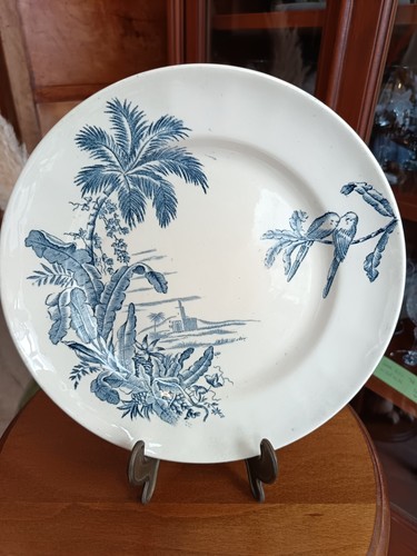 Assiette terre fer - de,