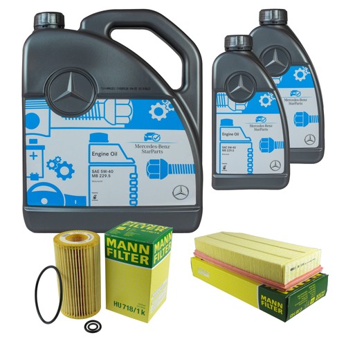 Inspection set 40 huile - set, 7l