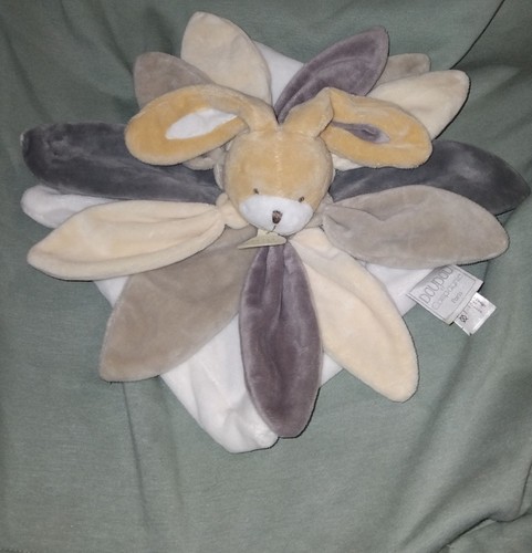 Doudou compagnie lapin - et,