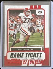 Nick Chubb - 2021 Panini