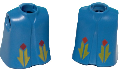 Playmobil torses corps - x2,