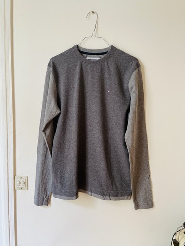Tee shirt gris - épais, à