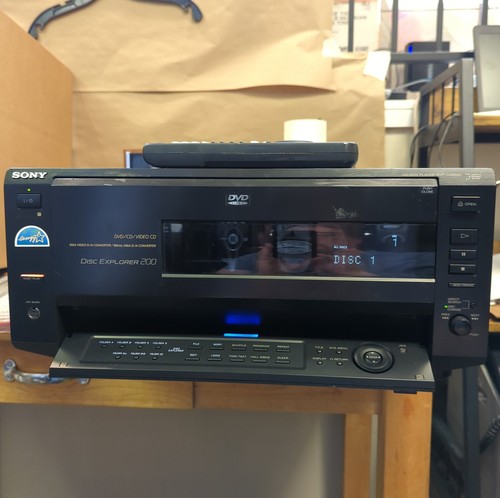 Sony dvp cx850d 200 disc - sony,