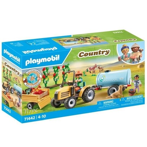Playmobil 71442 fermier - playmobil,