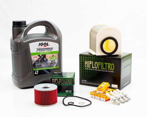 Kit révision filtres bougies - kit,