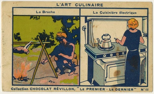 Ancien chromo chocolat - ancien, chromo-chocolat