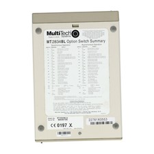 Multi Tech MT2834BL External Data Fax Modem Used UMP