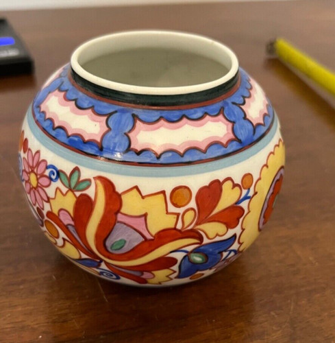 Pot vase boule porcelaine - vase,