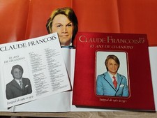 COFFRET 14 x 33T CLAUDE FRANCOIS - INTEGRAL 1962 A 1972  - 1978 + POSTER