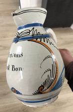 Trés Grand Pichet Faience