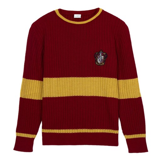 Pull tricot harry potter rouge - potter,