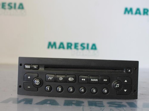 Radio peugeot 206 2e - radio,