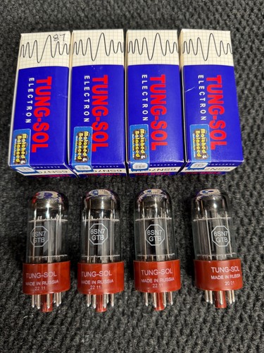 New tong sol 6sn7gtb matched - tong-sol,