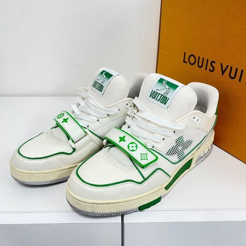 Louis vuitton trainer sneakers - vuitton,