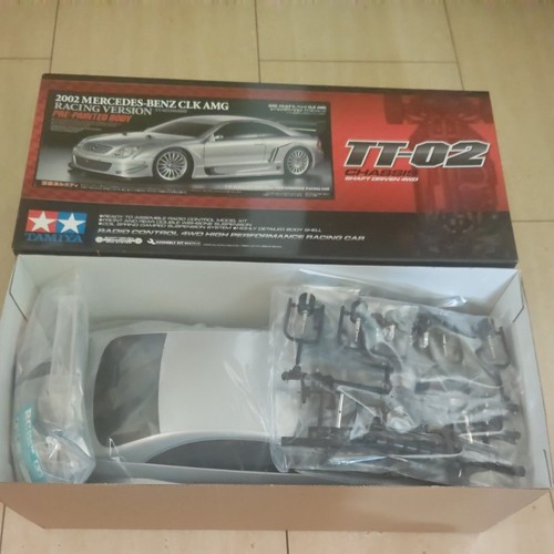 Tamiya mercedes benz - tamiya, clk