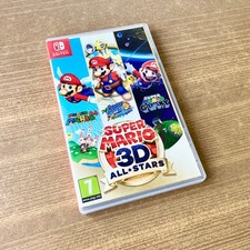 Jeu " SUPER MARIO 3D ALL STARS