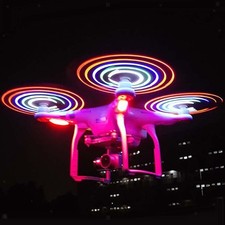 4pcs LED Light Flash Hélices