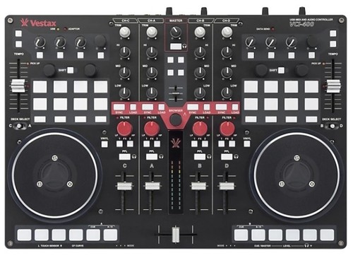 Vestax vci 400 digital - midi, dj