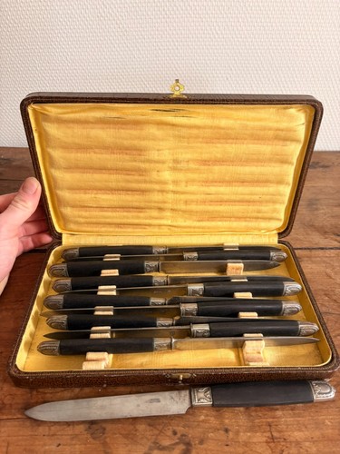Ancien coffret couteaux - coffret,
