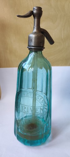 Siphon conique ouraline eaux - conique, ouraline.