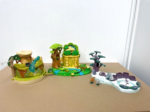 Lot jeu polly pocket disney - lot,