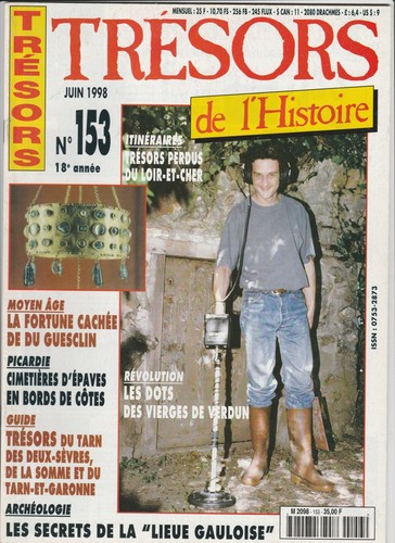 Revue trésors histoire - trésors, l'histoire