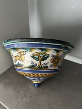 SUSPENSION LEBRILLO EN CÉRAMIQUE ÉMAILLÉE TRIANA ESPAGNOLE