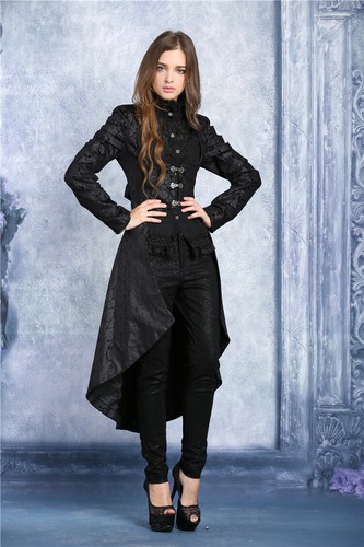 Robe gothique victorienne - robe,