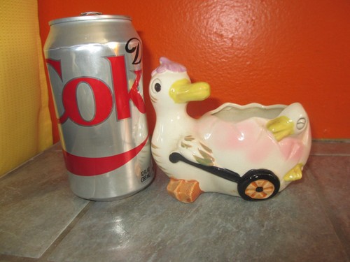 Cute vintage duck - cute, with