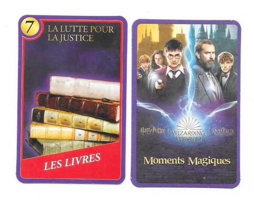 Carte super harry potter - carte,