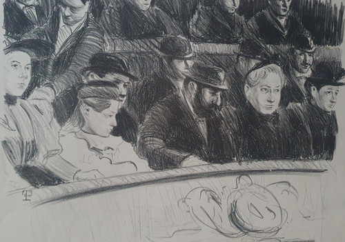 2èm lithographie fernand piet - 2èm,