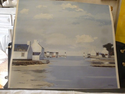 Photo signée tableau - photo,