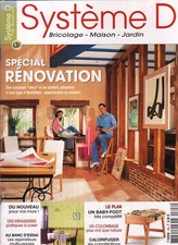 Système D n° 706 Spécial rénovation un baby foot  calorifuger les canalisations