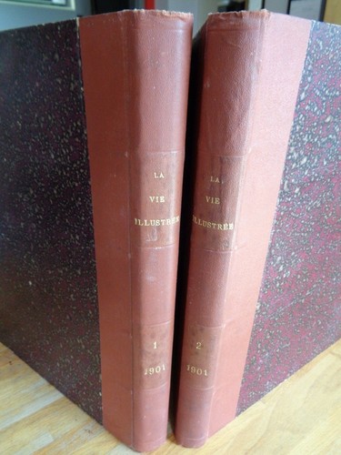 1901 revue vie illustree - revue,