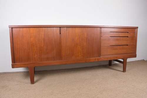 Enfilade danoise teck par - enfilade, en