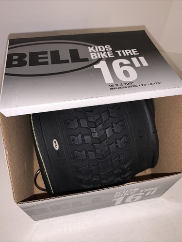 Bell kids bike tire - bell, 16”