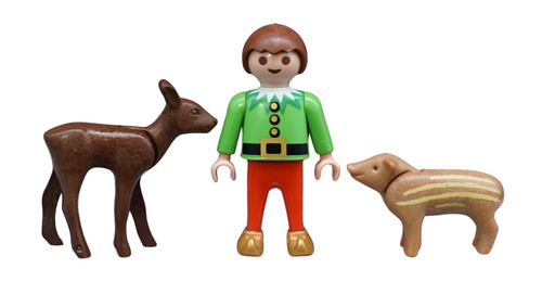 Playmobil lutin avec chaton