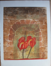 René CARCAN - Gravure etching