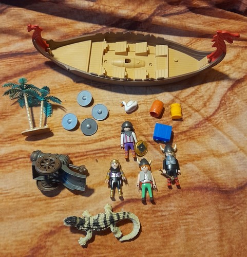 Playmobil drakkar