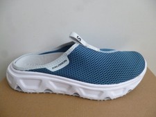 Salomon Slide Pantolettes Clogs Badeschuhe Bleues 471123