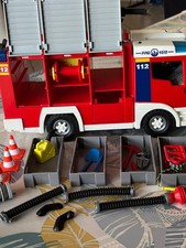 Playmobil : 4821 : Fourgon D Intervention Pompier