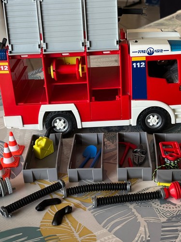 Playmobil 4821 fourgon - 4821, d