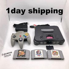 Console Nintendo 64 Manette